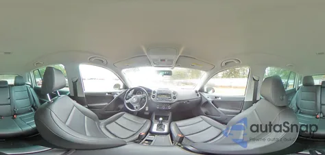 2014 Volkswagen Tiguan S из США, поврежденный, VIN WVGAV3AX6EW538818